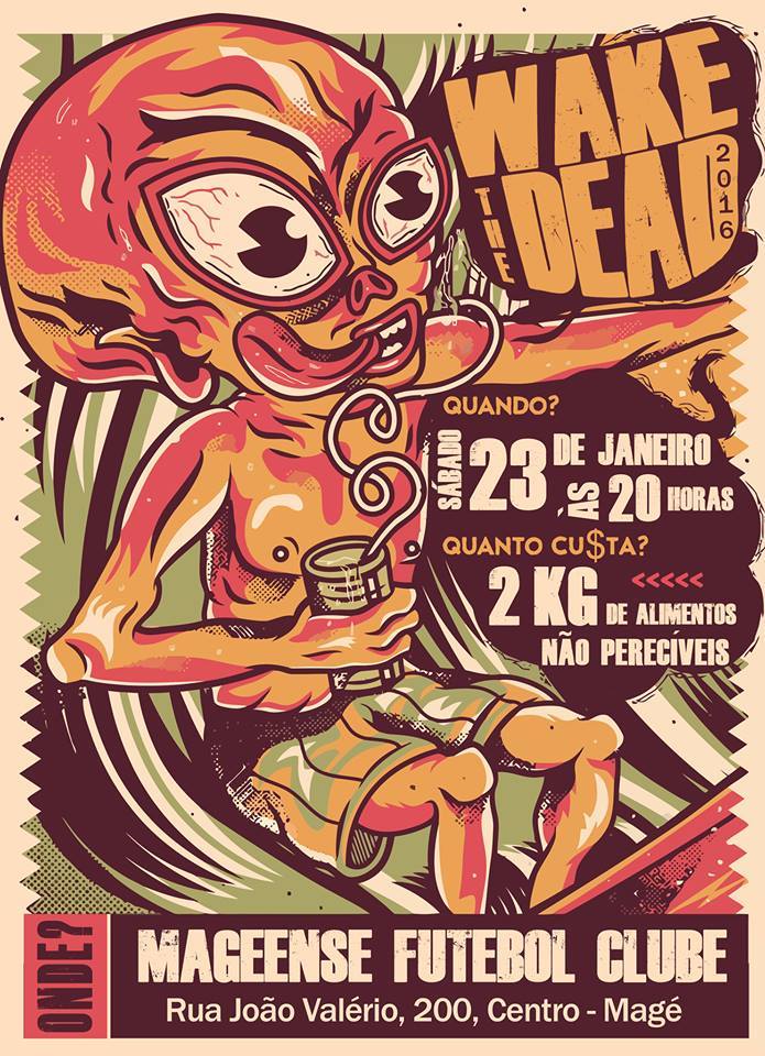 Flyer da 6º Edição